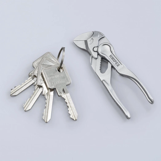 Клещи переставные - гаечный ключ 21 мм (3/4'') L-100 мм серые