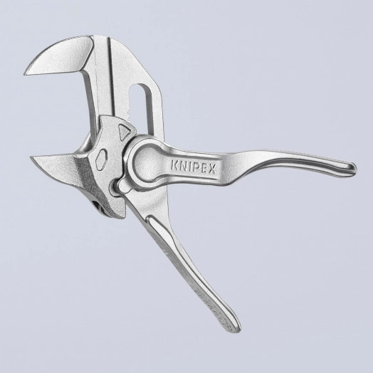 Клещи переставные - гаечный ключ 21 мм (3/4'') L-100 мм серые