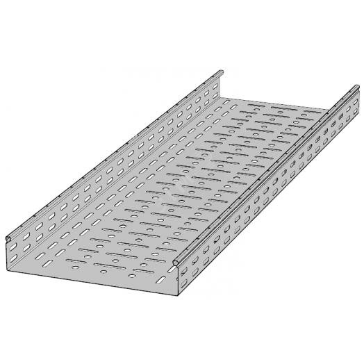 Лоток кабельный перфорированный 3 м CT-PS-35-75 HST