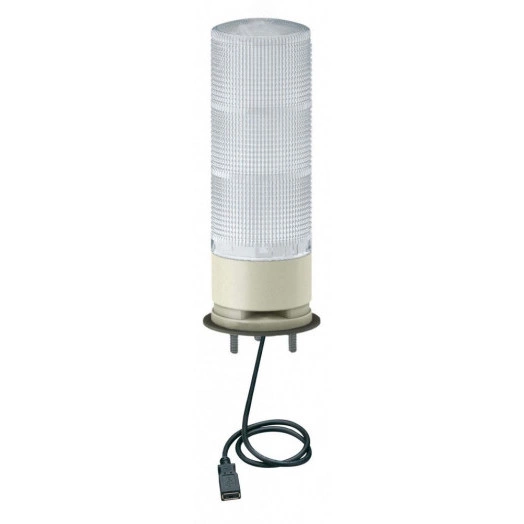 Колонна световая с USB подключением в сборе 6 мм мультицветная