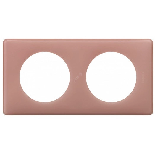 Celiane. Рамка 2-постовая. Цвет  Перкаль розе