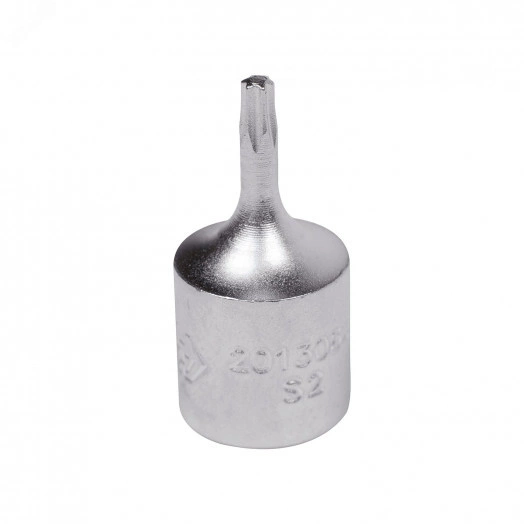 Насадка (бита) торцевая 1/4', TORX T8, L = 25 мм