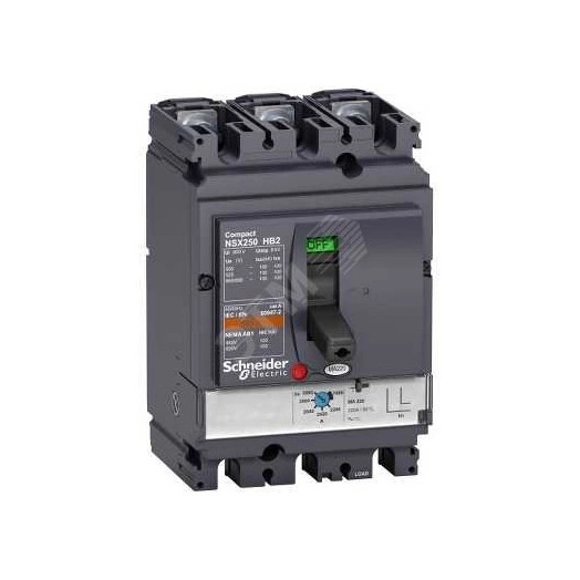 Выключатель автоматический силовой в литом корпусе для промышленного электроснабжения