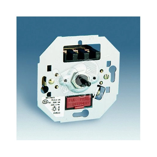 Регулятор напряжения поворотно-нажимной, 40-300Вт 230В, S27,82,82N, 88, механизм