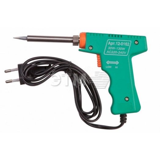 Паяльник-пистолет импульсный PROconnect, 30 Вт / 130 Вт, 230 В, серия Classic