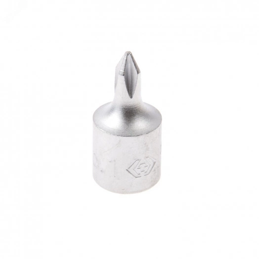 Насадка (бита) торцевая 1/4', Phillips, PH1, L = 25 мм