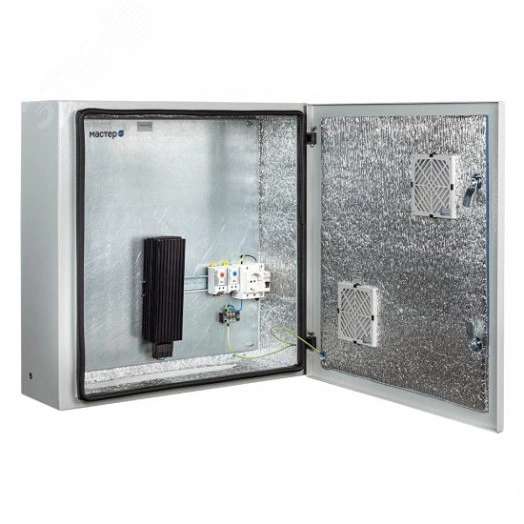 Термошкаф климатический с предстартом с пассивной вентиляцией МАСТЕР-4 УТПВ-П (Версия плюс)
