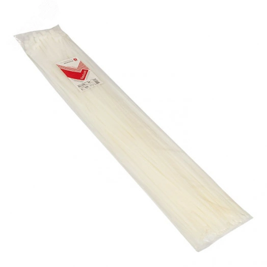 Хомут P6.6 стандартный белый 8.8x1020 (100шт) FlexLock PROxima