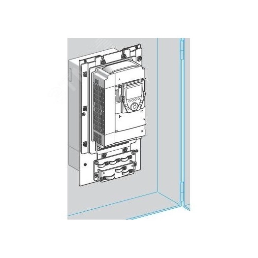 Комплект выносного монтажа силовой части