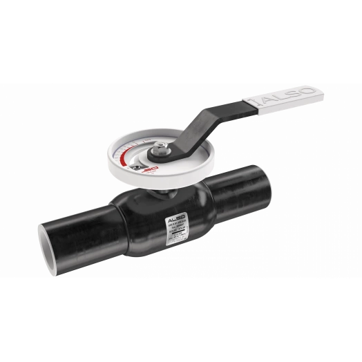 Кран стальной запорно-регулирующий под приварку DN 100 PN 25