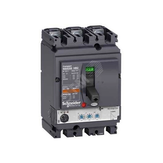 Выключатель автоматический силовой в литом корпусе для промышленного электроснабжения