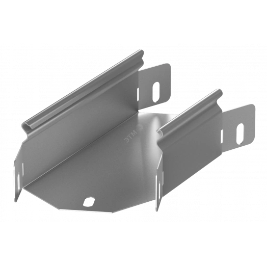 Угол горизонтальный 200х100-45 S=1,0мм гор.оцинк.