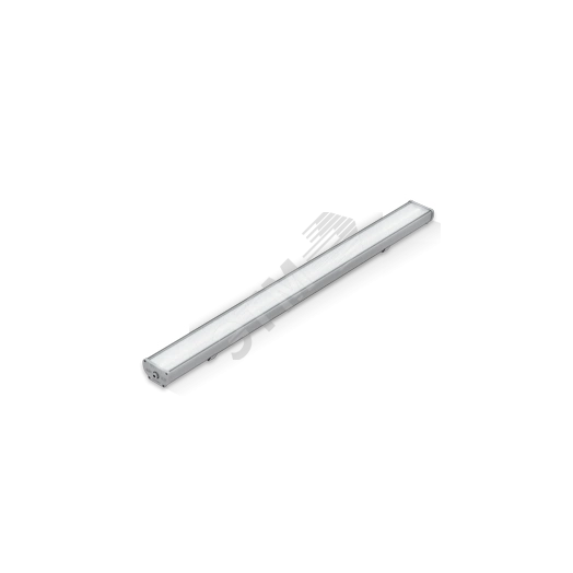 Светильник светодиодный Айрон 2.0 1190*109*66мм класс защиты IP67 с рассеив.опал 36ВТ 4000К авар.автон.пост.действия Teletest