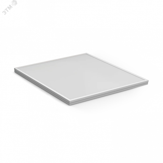 Светильник светодиодный ДВО-36 Вт 2760 Лм 6500K опал IP20 595х595х19 мм Gauss