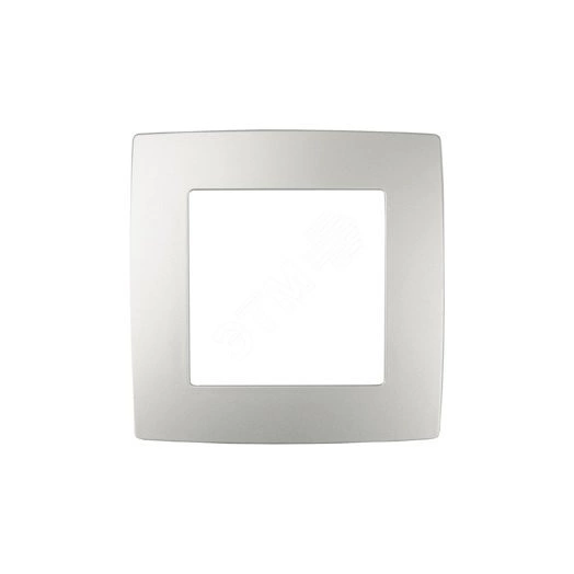 Рамка на 1 пост, Эра12, перламутр, 12-5001-15