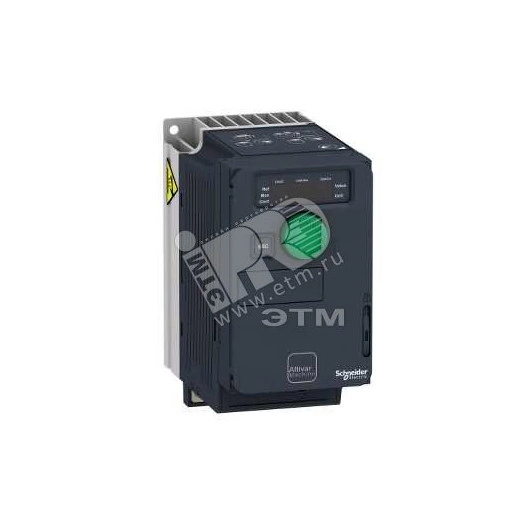 Преобразователь частоты ATV320 компактное исполнение 0.18кВт 240В 1Ф