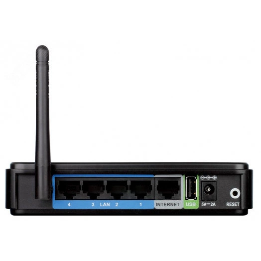 Маршрутизатор 4 хLAN, 1 хWAN, 10/100 Мб/с