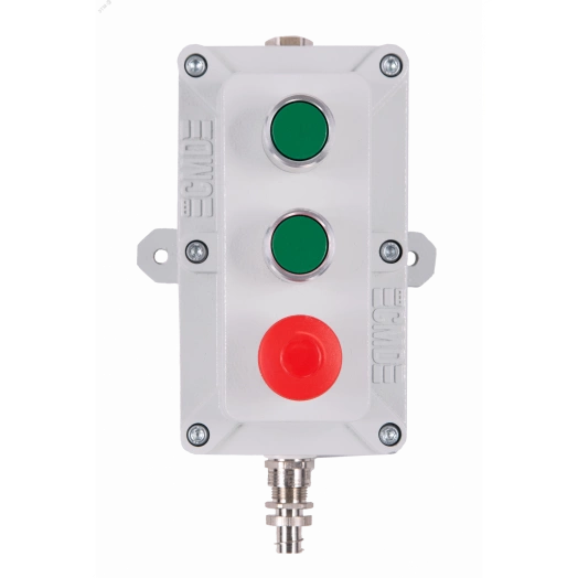 Пост управления взрывозащищенный ПКВ МК тип 313, 1ExdIIBT5Gb