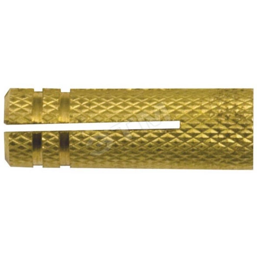 Анкер забивной М6 латунный 8х25мм (10шт)