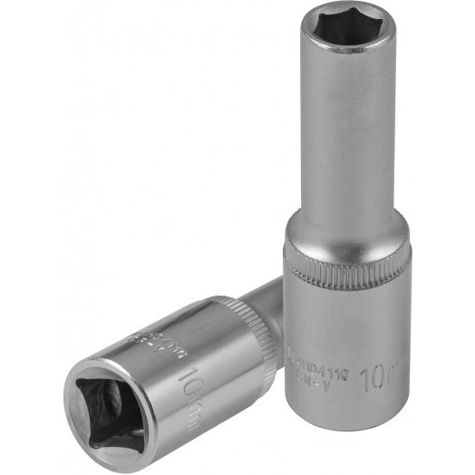 Головка торцевая глубокая 1/2''DR, 10 мм
