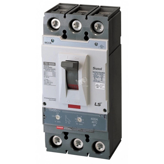 Автоматический выключатель TS400N (65kA) ETS33 250A 3P3T