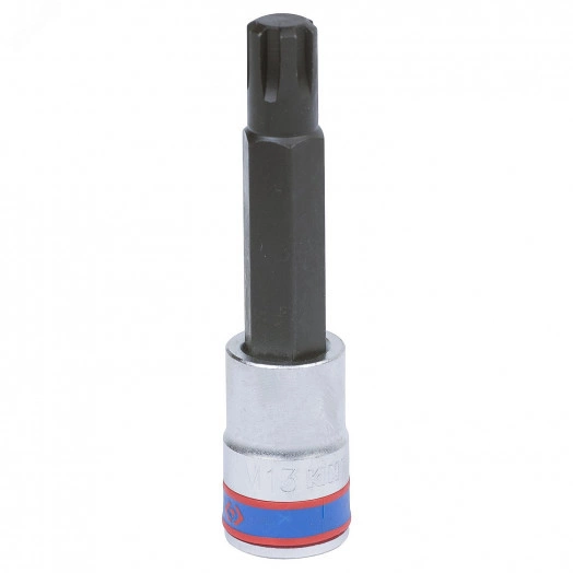 Насадка (бита) торцевая 1/2', RIBE, M13, L = 100 мм