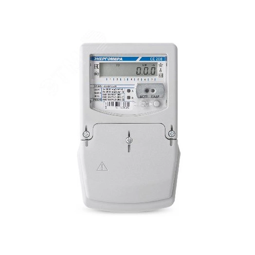 Счетчик электроэнергии СЕ208 S7.845.1.OR1.QV LR01 IEC Ур(юл)