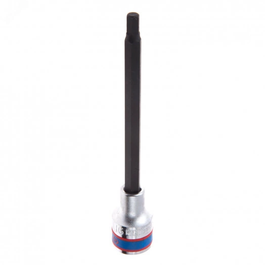 Насадка (бита) торцевая 1/2', HEX, 6 мм, L = 140 мм