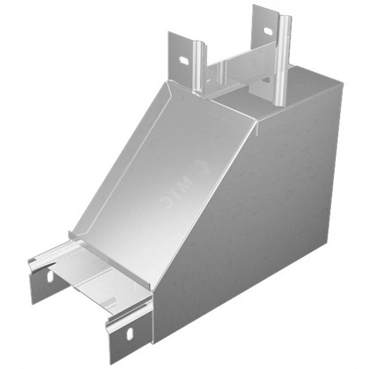 Угол верт. внутр. L 50х200 мм с разворотом трассы на 90 гр. ПЛЮС