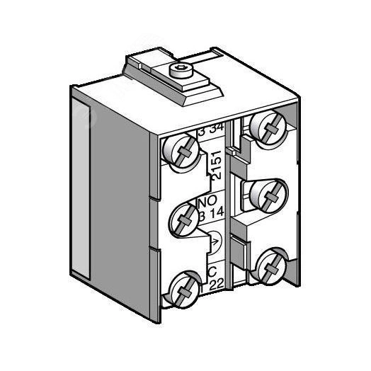 Блок контактный НО+НЗ