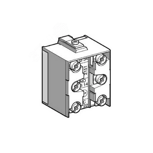 Блок контактный НО+НЗ