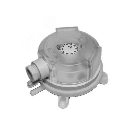 Реле давления дифференциальное 1000