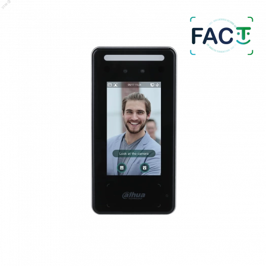 Терминал учета рабочего времени и контроля доступа DHI-ASI6213J-MW