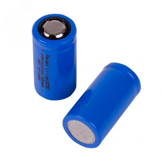 Аккумулятор Li-ion 18350 unprotected 900 mAH 3.7 В