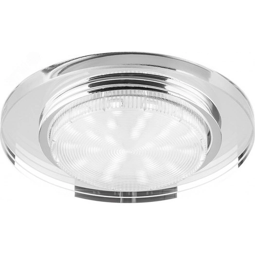 Светильник ДВО-13w GX53 без лампы прозрачный