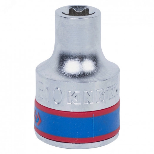 Головка торцевая TORX Е-стандарт 1/2', E10, L = 37 мм