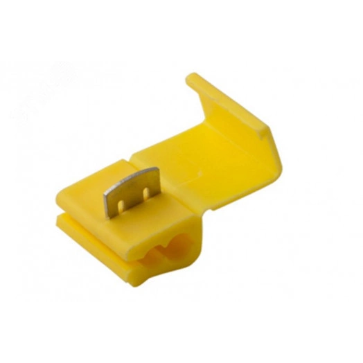 Ответвитель питания 4.0-6.0 кв мм (ОВ-3 ЗПо-1 4,0-6,0) желтый
