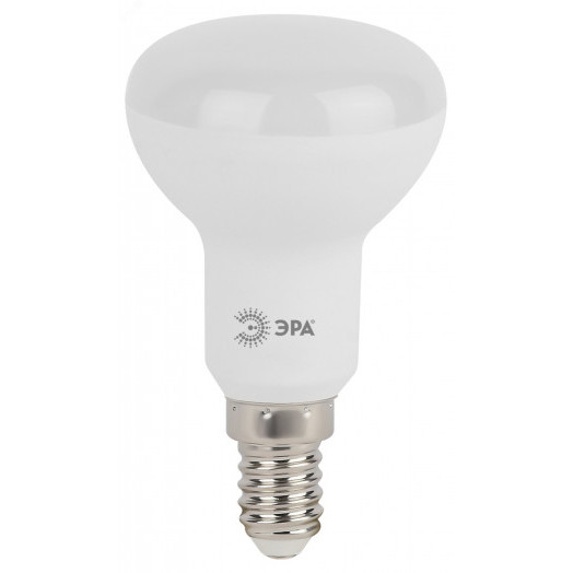 Лампа светодиодная Эра LED R50-6W-840-E14 (диод, рефлектор, 6Вт, нейтр, E14)