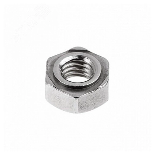 Гайка приварная шестигранная М10 DIN929 (6 шт)