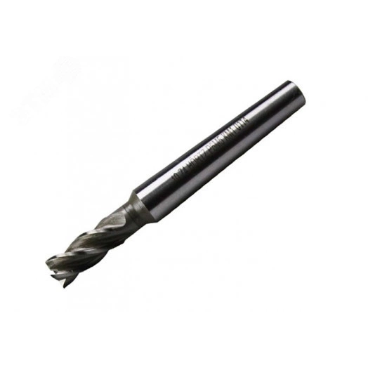 Фреза концевая 14.0 мм z=4, конический хвостовик КМ1, марка стали - Р6М5