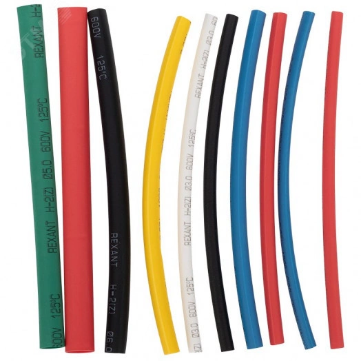 Термоус.труб.REXANT набор №1 29-0101 (10шт)