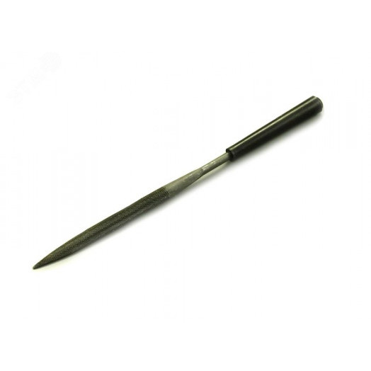 Надфиль полукруглый 140 мм №2 с ручкой