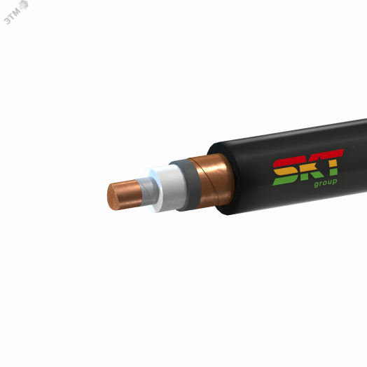 Кабель силовой ВВГЭнг(А)-FRLS 1х6ок-0.66 ТРТС