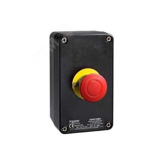 Пост управления изолированный ATEX XAWG198EX