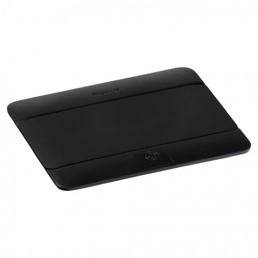 Выдвижной блок неукомплектованный 4 модуля с комплектом для монтажа цвет черный