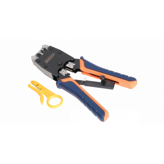 Инструмент обжимной профессиональный коннекторы: 8P8C 6P6C 6P4C