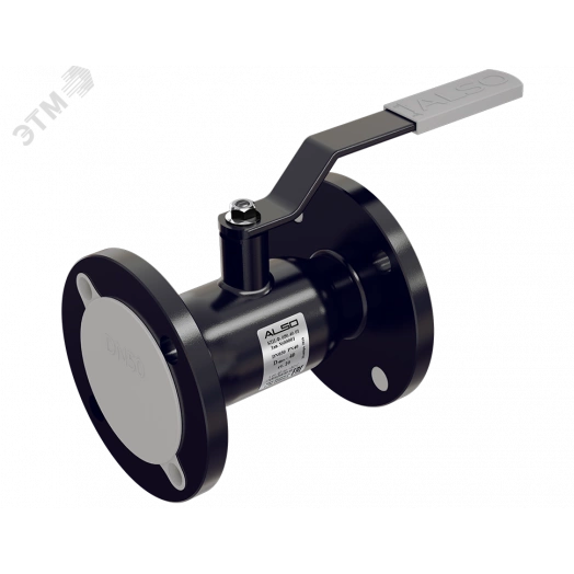 Кран шаровой фланцевый стандартнопроходной DN 65 PN 16 Ст.20