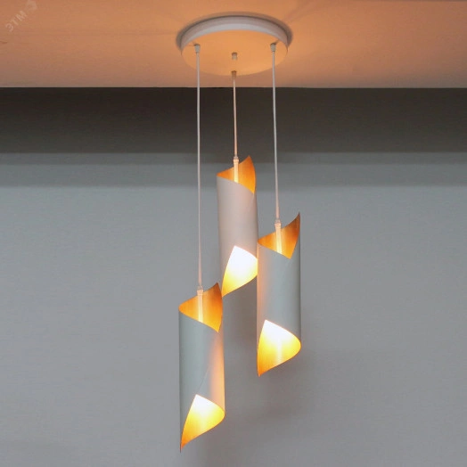 Светильник Маэстро 231 бел.зол.НСБ 01-3х60-138 Е27 ИУ