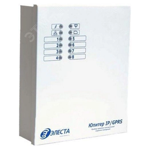 Прибор приемно-контрольный охранно-пожарный (4 IP/GPRS), металл