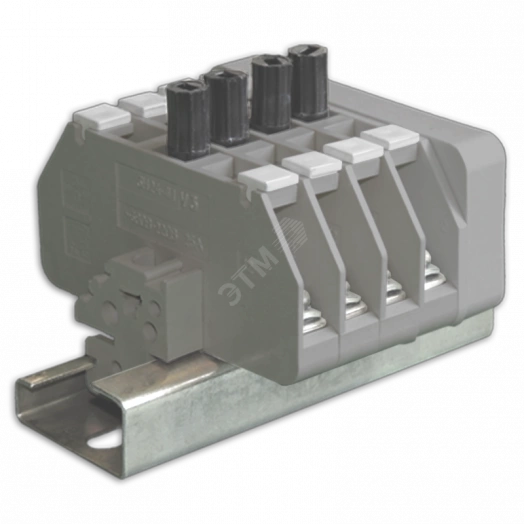 Блок зажимов наборных БЗН24-4И25 (49) тип 1